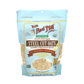 Bob's Red Mill Oraganic Steel Cut Oats 680g